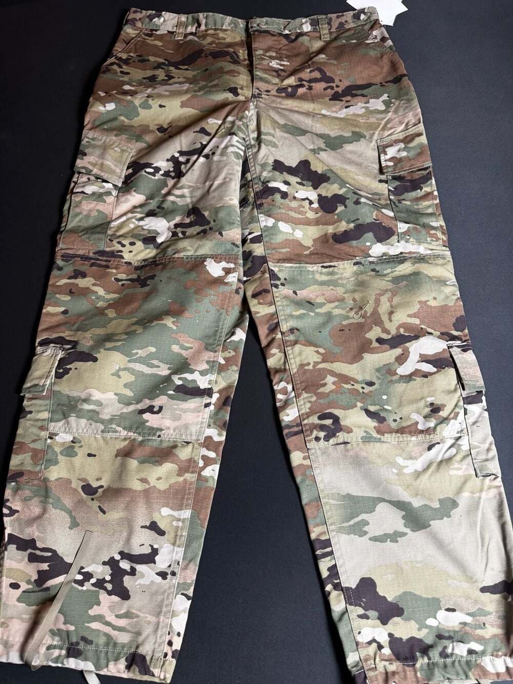 US Military Army Combat Uniform ACU OCP Multicam Cargo Pants Large Regular